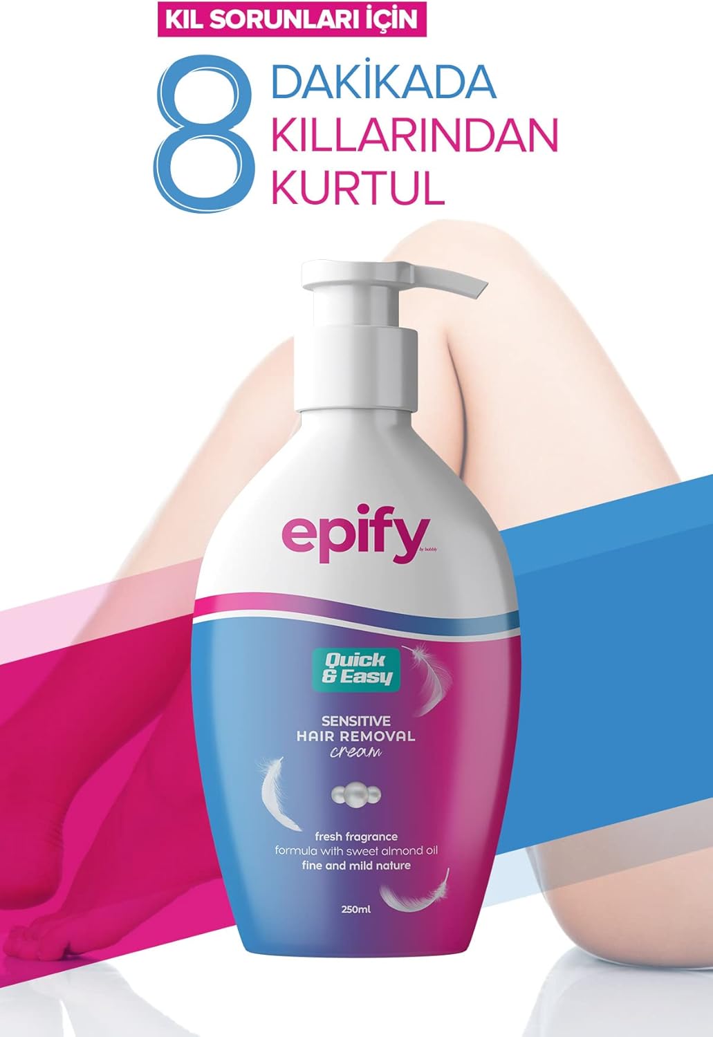 Crème Épilation Magique Epify
