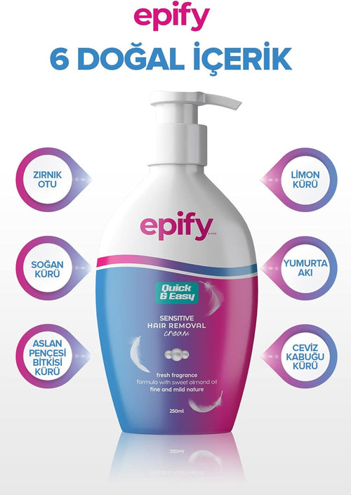 Crème Épilation Magique Epify